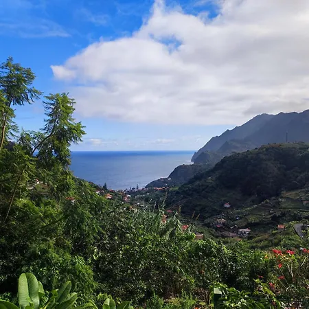 Madeira V2 Nyaraló Porto da Cruz
